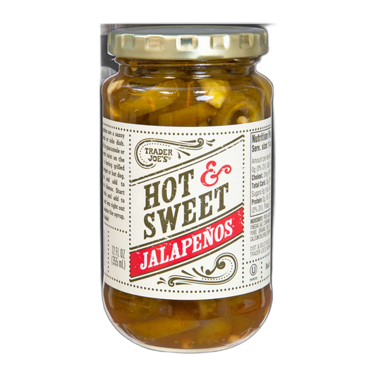 Trader Joe's | Hot & Sweet Jalapeños