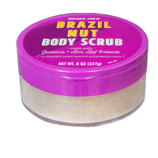 Trader Joe's | Brazil Nut Body Scrub - 8 oz