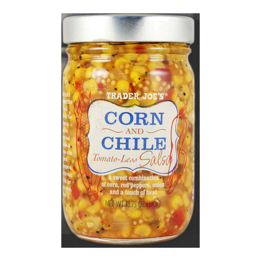 Trader Joe's | Corn and Chile Tomato-less Salsa - 13.75 oz