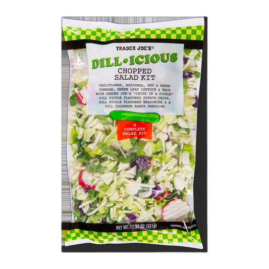 Trader Joe's | Dill-icious Chopped Salad Kit - 11.32 oz