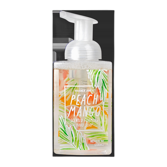 Trader Joe's | Peach Mango Scented Foaming Hand Soap