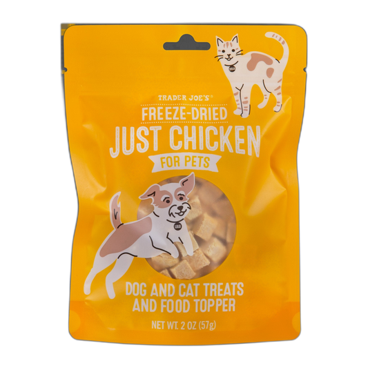 Trader Joe's | Freeze-Dried Just Chicken for Pets - 2 oz