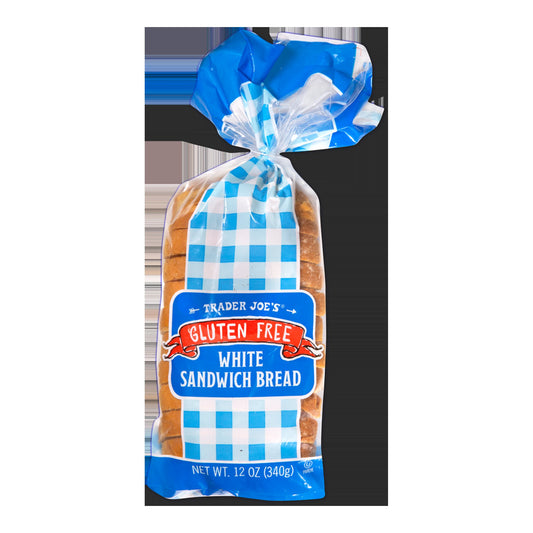 Trader Joe's | Gluten Free White Sandwich Bread - 12 oz
