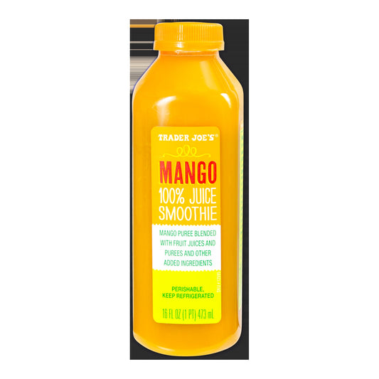 Trader Joe's | Mango 100% Juice Smoothie