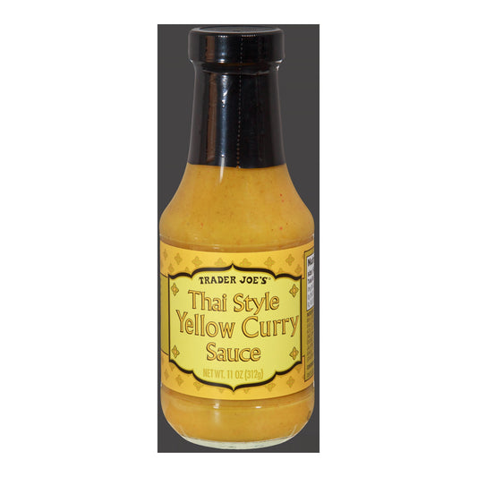 Trader Joe's | Thai Style Yellow Curry Sauce - 11 oz