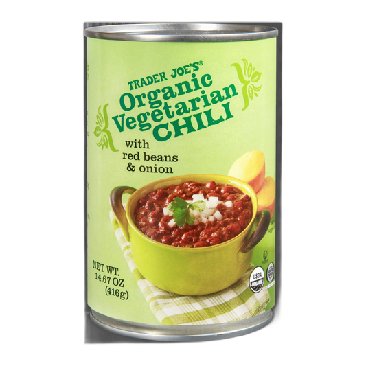 Trader Joe's | Organic Vegetarian Chili - 14.67 oz