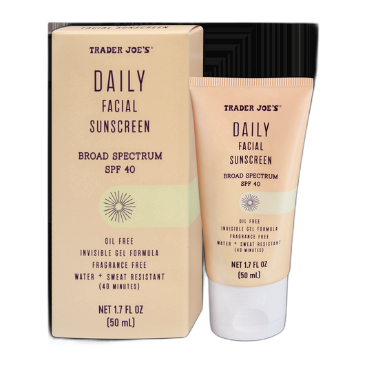 Trader Joe's | Daily Facial Sunscreen SPF 40