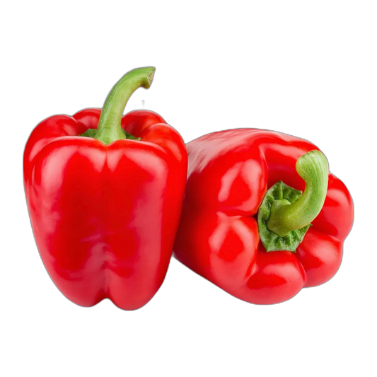 Trader Joe's | Organic Red Bell Peppers - 12 oz