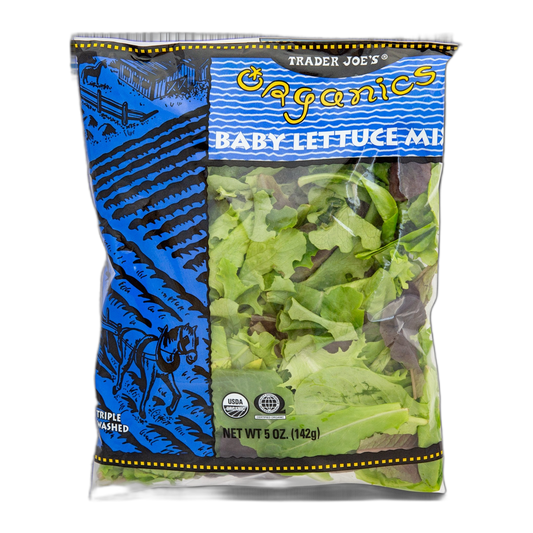 Trader Joe's | Organic Baby Lettuce Mix - 5 oz
