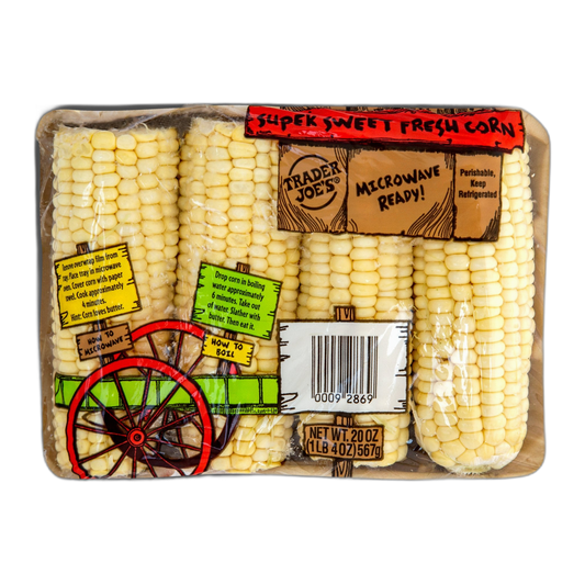 Trader Joe's | Super Sweet Fresh Corn - 20 oz