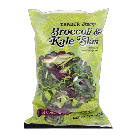 Trader Joe's | Broccoli & Kale Slaw - 11 oz