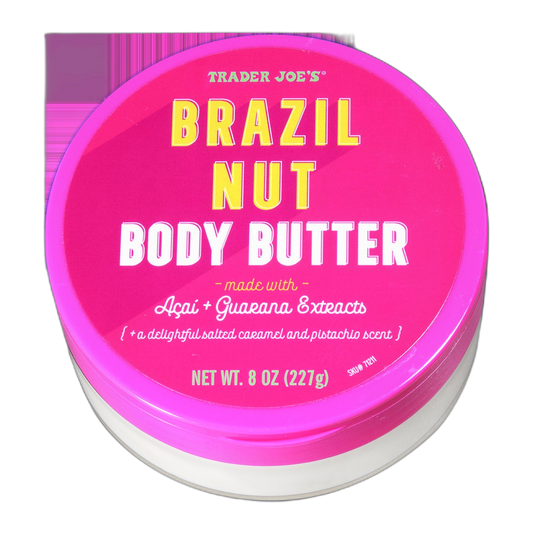 Trader Joe's | Brazil Nut Body Butter - 8 oz