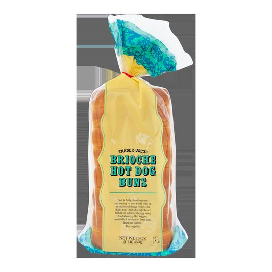 Trader Joe's | Brioche Hot Dog Buns - 16 oz