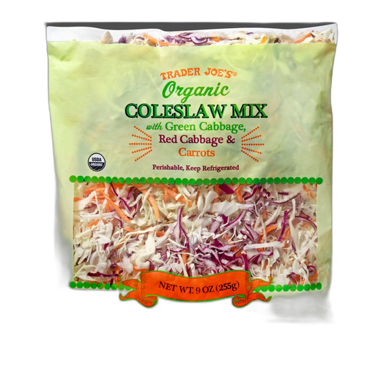 Trader Joe's | Organic Coleslaw Mix - 9 oz