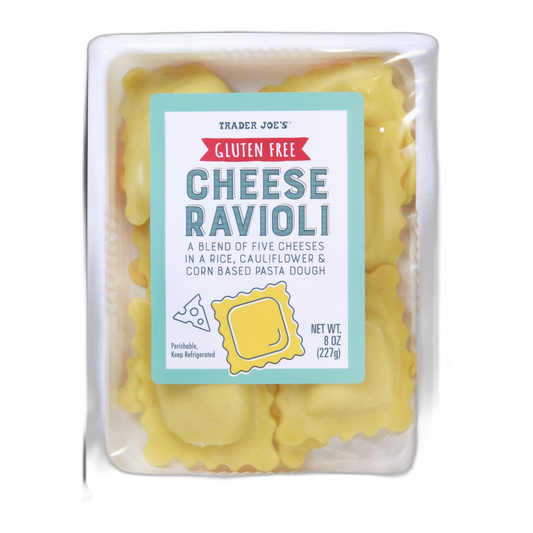 Trader Joe's | Gluten Free Cheese Ravioli 8 oz