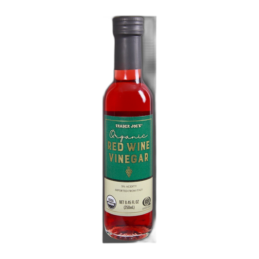 Trader Joe's | Organic Red Wine Vinegar