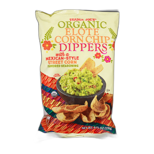 Trader Joe's | Organic Elote Corn Chip Dippers - 9.75 oz