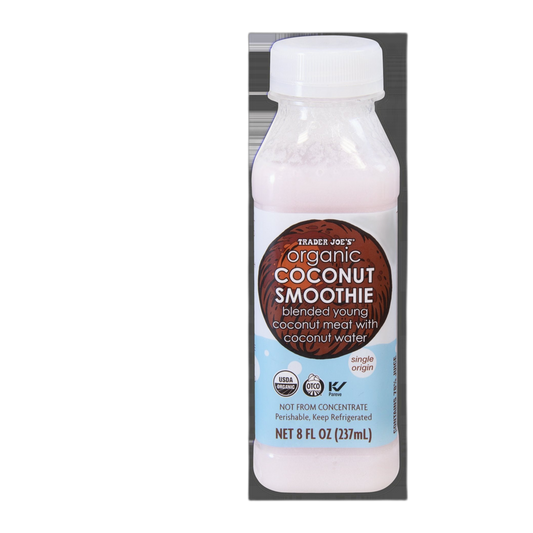 Trader Joe's | Organic Coconut Smoothie