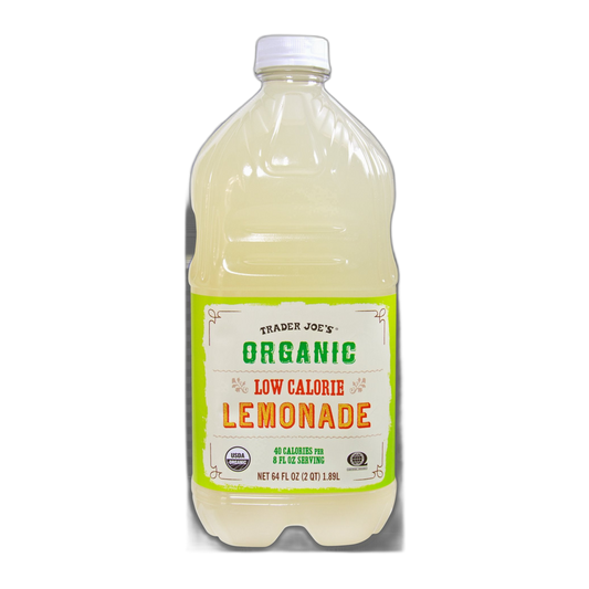 Trader Joe's | Organic Low Calorie Lemonade