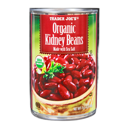 Trader Joe's | Organic Kidney Beans - 15.5 oz