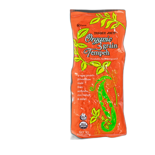Trader Joe's | Organic 3 Grain Tempeh - 8 oz