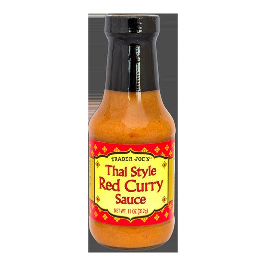 Trader Joe's | Thai Style Red Curry Sauce - 11 oz
