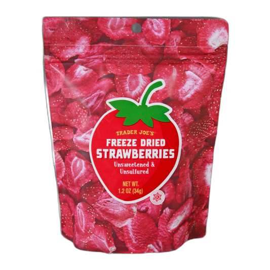 Trader Joe's | Freeze Dried Strawberries - 1.2 oz