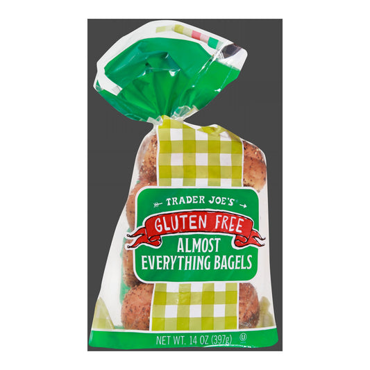 Trader Joe's | Gluten Free Almost Everything Bagels - 14 oz
