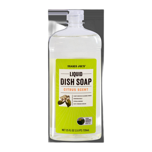 Trader Joe's | Liquid Dish Soap Citrus Scent