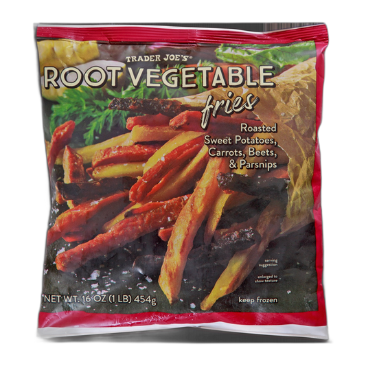 Trader Joe's | Root Vegetable Fries - 16 oz