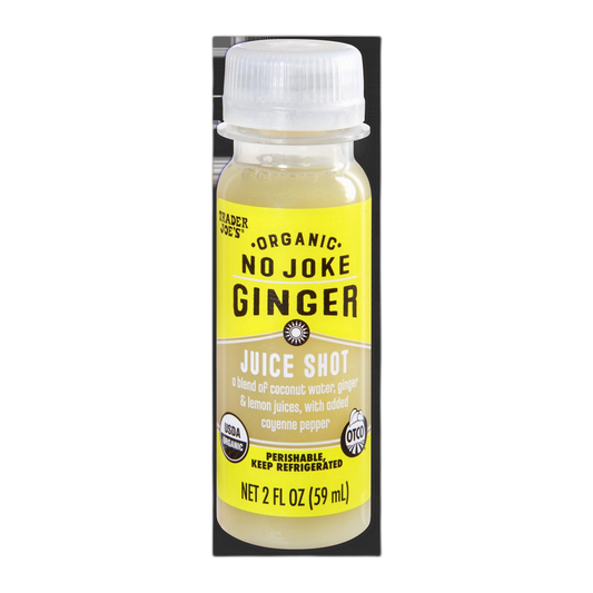 Trader Joe's | Organic No Joke Ginger Juice Shot