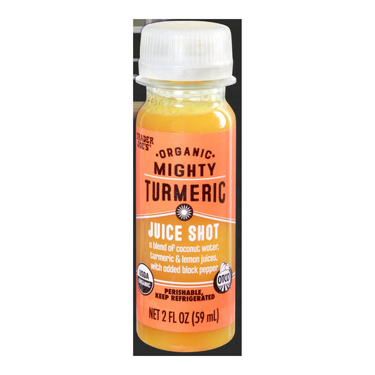 Trader Joe's | Organic Mighty Turmeric Juice Shot
