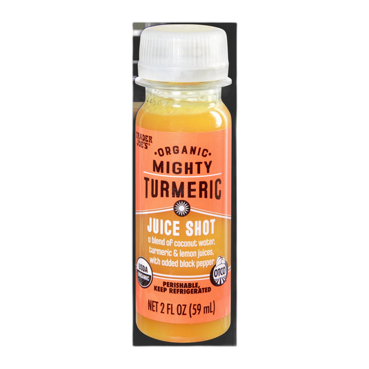 Trader Joe's | Organic Mighty Turmeric Juice Shot
