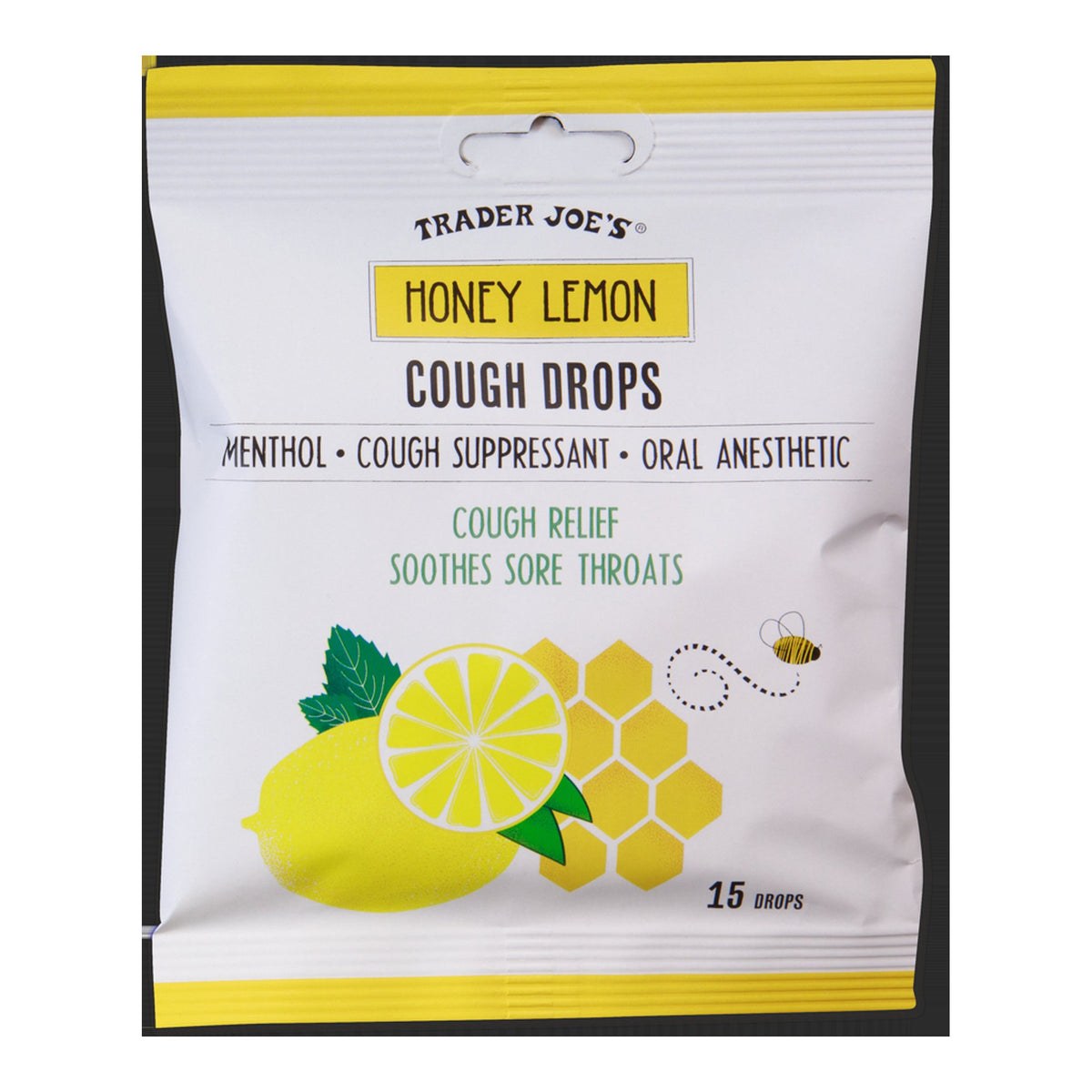 Trader Joe's | Honey Lemon Cough Drops