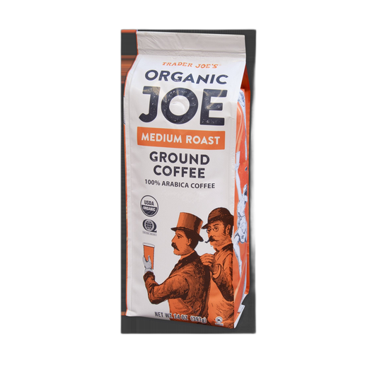Trader Joe's | Organic Joe Medium Roast Ground Coffee - 14 oz