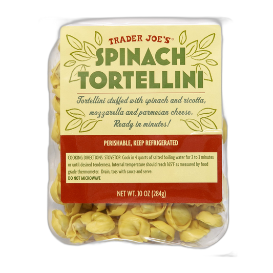 Trader Joe's | Spinach Tortellini - 10 oz