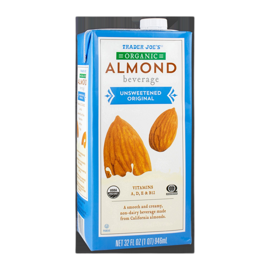 Trader Joe's | Organic Unsweetened Almond Beverage