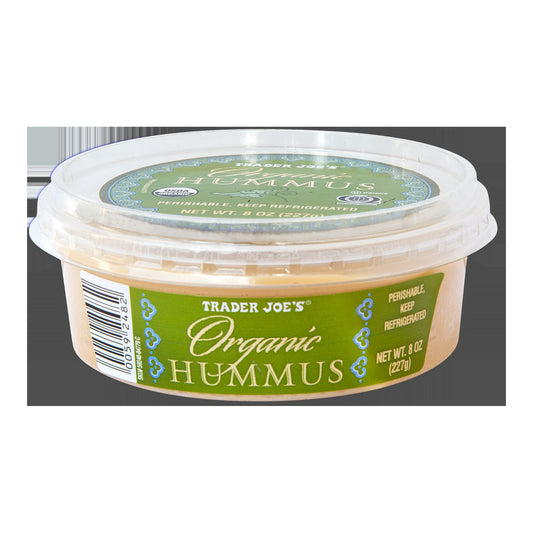 Trader Joe's | Organic Hummus 8 oz