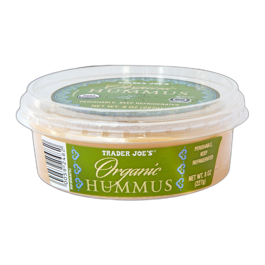 Trader Joe's | Organic Hummus 8 oz
