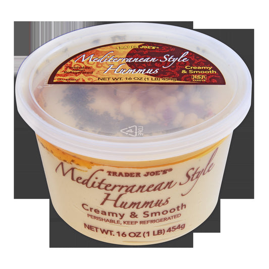 Trader Joe's | Mediterranean Style Hummus 16 oz
