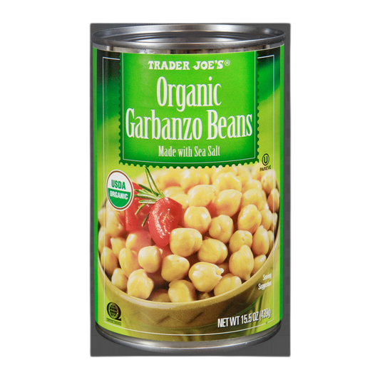 Trader Joe's | Organic Garbanzo Beans - 15.5 oz