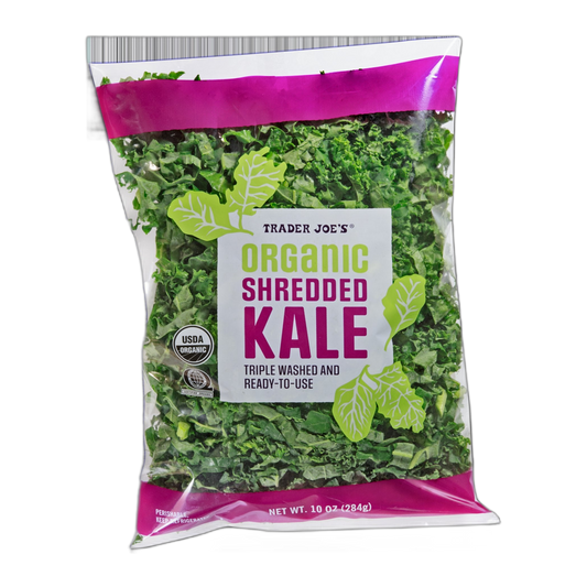 Trader Joe's | Organic Shredded Kale - 10 oz