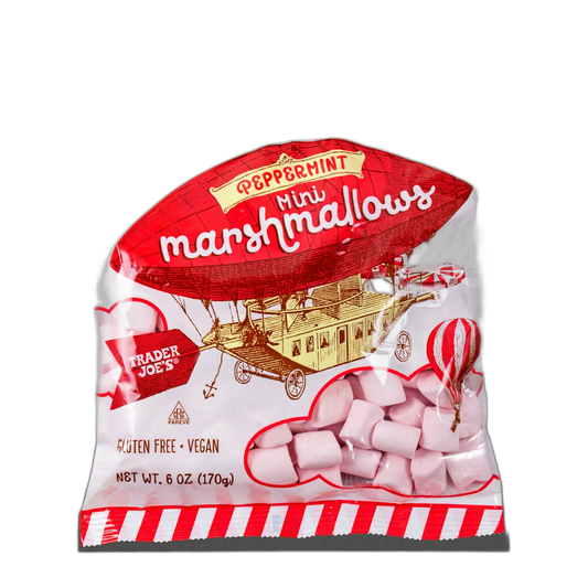 Trader Joe's | Peppermint Mini Marshmallows - 6 oz