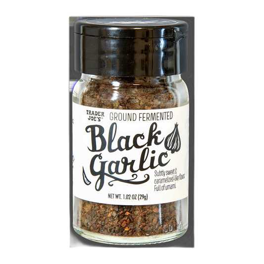 Trader Joe's | Ground Fermented Black Garlic - 1.02 oz