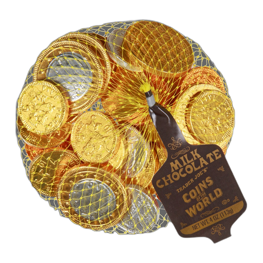 Trader Joe's | Coins of the World - 4 oz