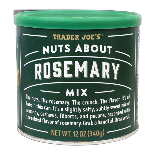 Trader Joe's | Nuts About Rosemary Mix - 12 oz