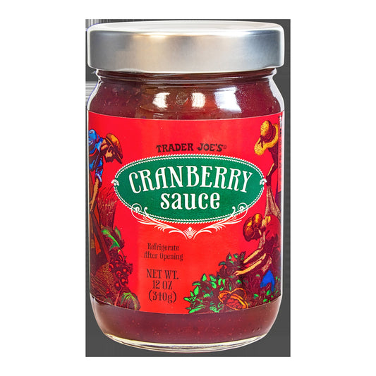 Trader Joe's | Cranberry Sauce - 12 oz