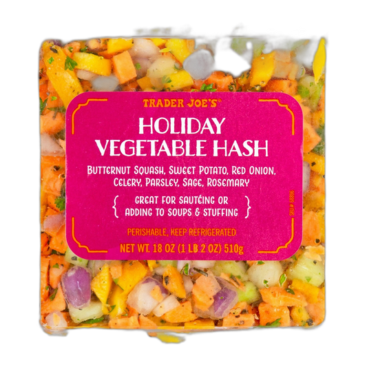 Trader Joe's | Holiday Vegetable Hash - 18 oz