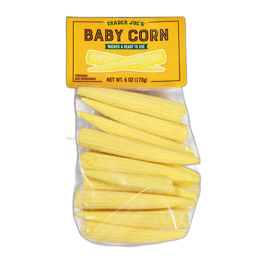 Trader Joe's | Baby Corn - 6 oz