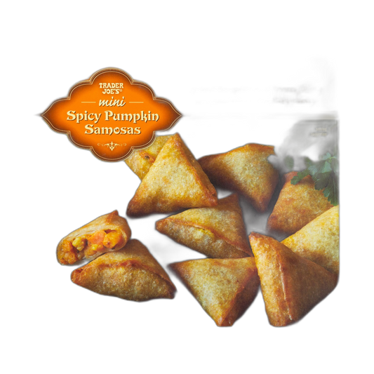 Trader Joe's | Mini Spicy Pumpkin Samosas - 8.5 oz